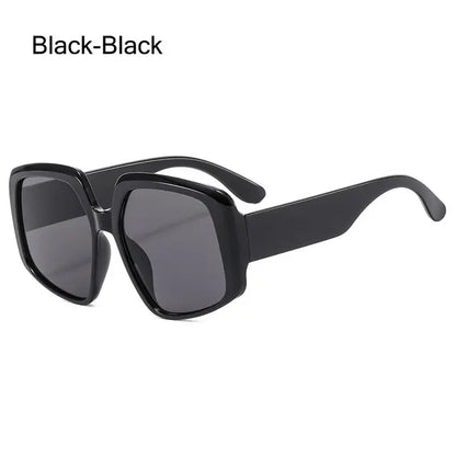 Ladies Oversized Square Sunglasses - various colours