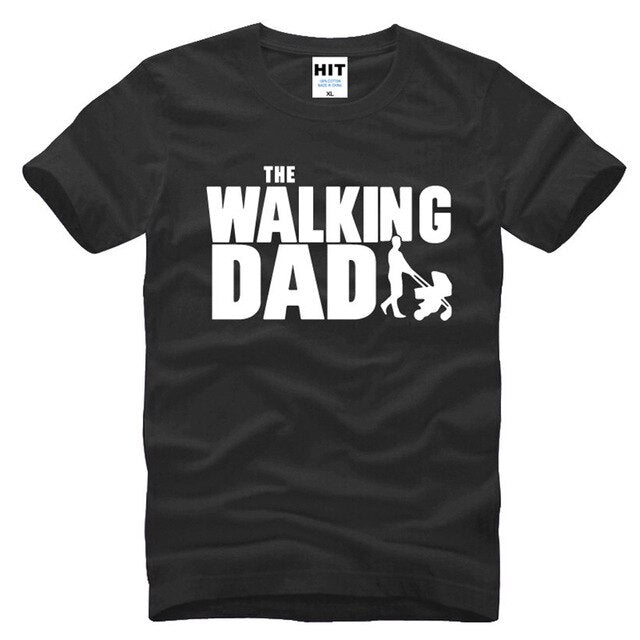Men's T Shirt - The Walking Dad - Fathers Day