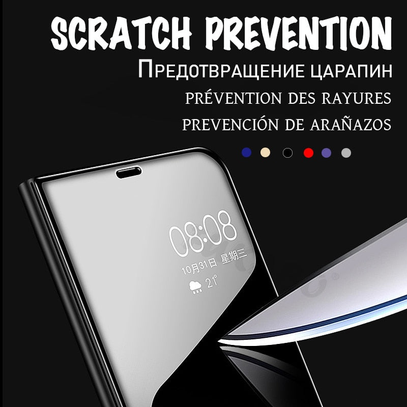 Huawei Flip Standing Phone Case P20 Lite P10 P30 Mate 10 Pro 20 20X
