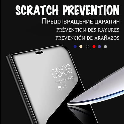 Huawei Flip Standing Phone Case P20 Lite P10 P30 Mate 10 Pro 20 20X