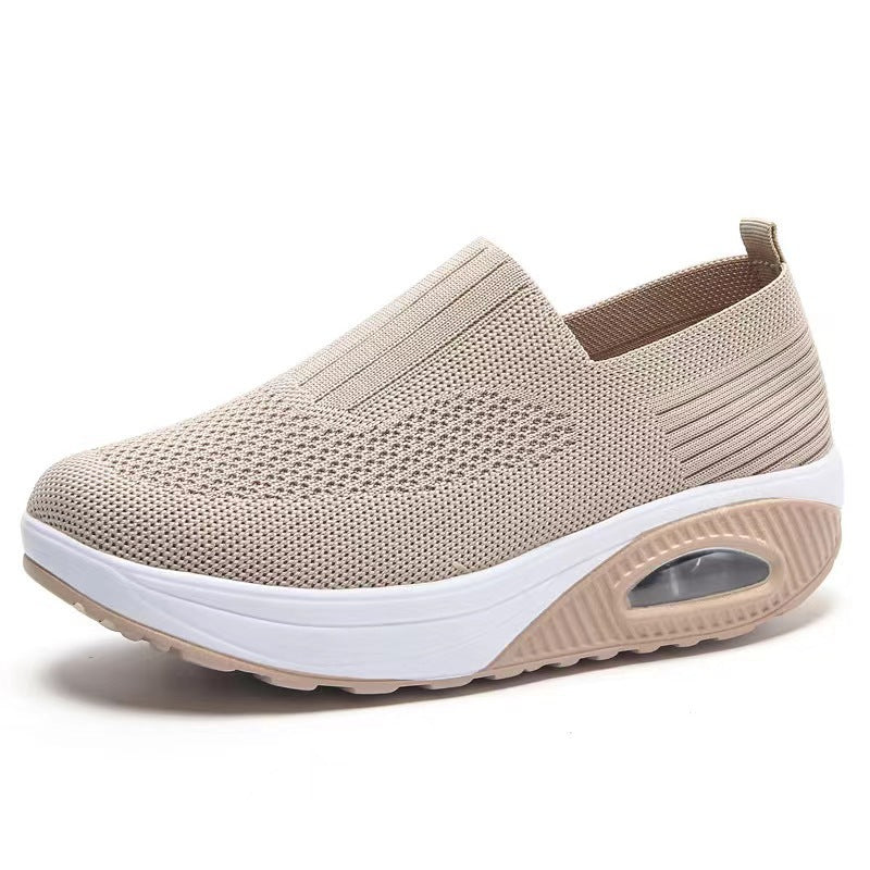 Slip On Wedge Trainer