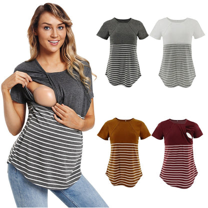 Ladies Maternity Breastfeeding Top - Mum To Be - Pregnancy
