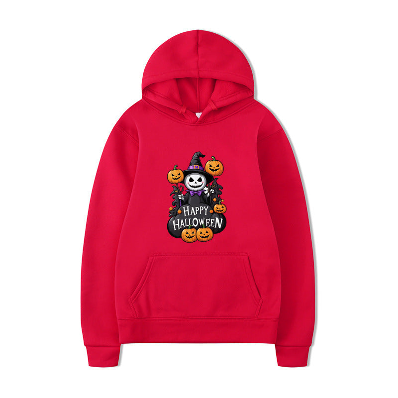 Halloween Hoodie Sweatshirt - Sizes XS - L
