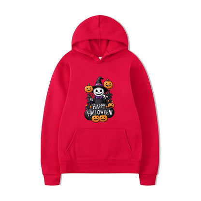 Halloween Hoodie Sweatshirt - Sizes XS - L