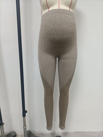 Ladies Maternity Yoga Leggings - Mum To Be - Pregnancy