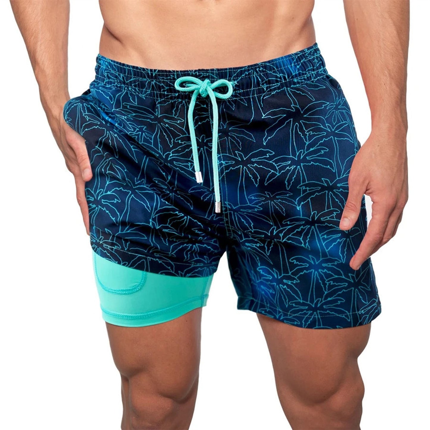 Men's Shorts - Swim Beach