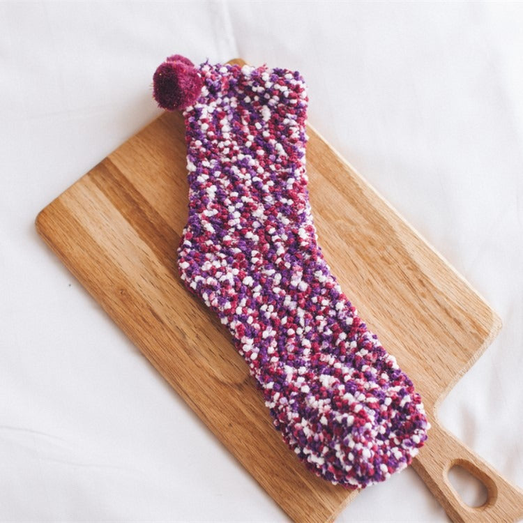 Socks - Wool Thick Warm - Various Colours