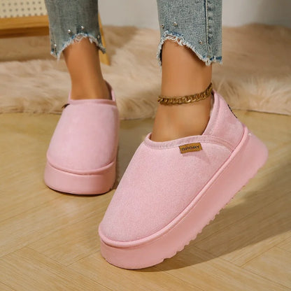 Winter Platform Shoe - Ugg style