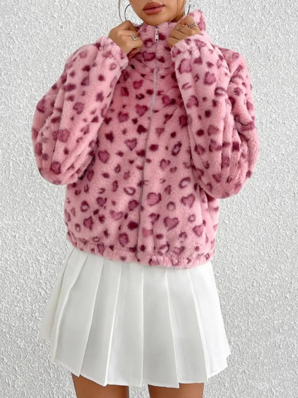 Leopard Print Jacket