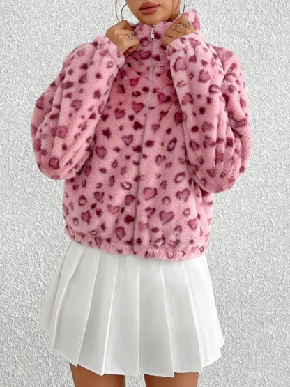 Leopard Print Jacket