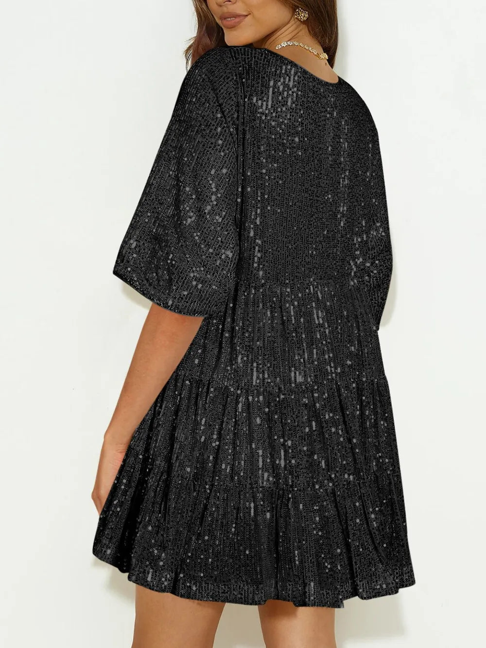 Women's Sequin Mini Dress