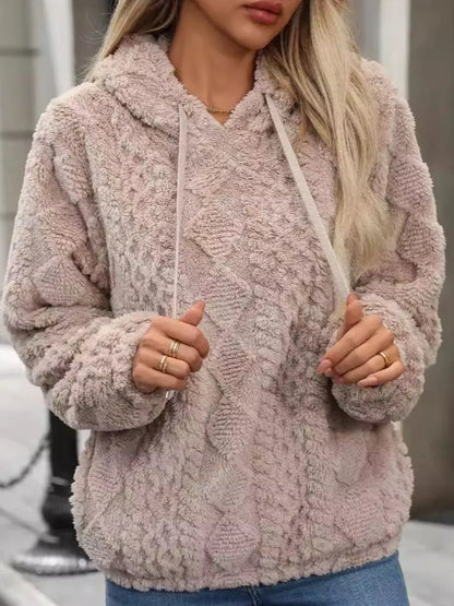 Women's Hoodie - Plush - Various Colours