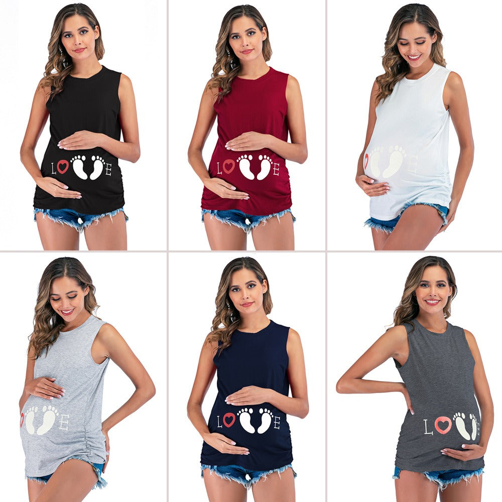 Ladies Maternity Top - Mum To Be - Pregnancy