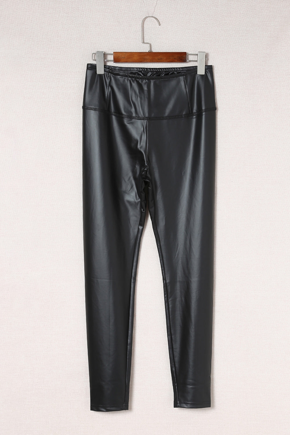 Faux Leather PU High Waist Leggings