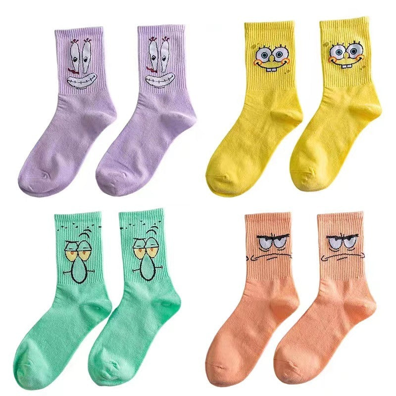 Socks - SpongeBob Inspired