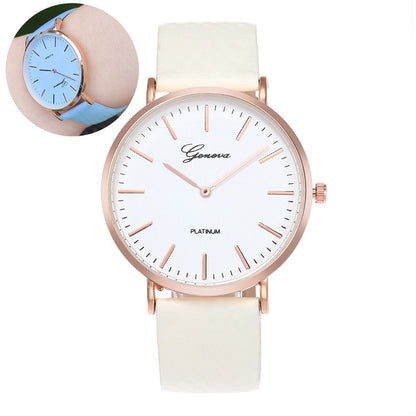 Women's Quartz Wrist Watch - Temperature Change