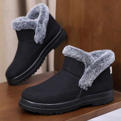 Winter Ankle Boot - Fleece Lined