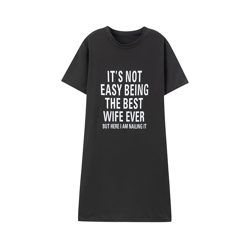 Women Nightdress Sleepwear - Best Wife Ever