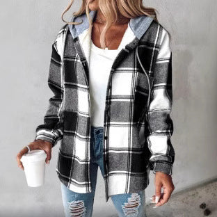 Women's Plaid Jacket