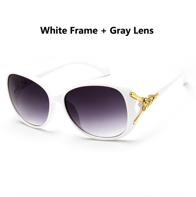Ladies Oval Frame Sunglasses - various colours