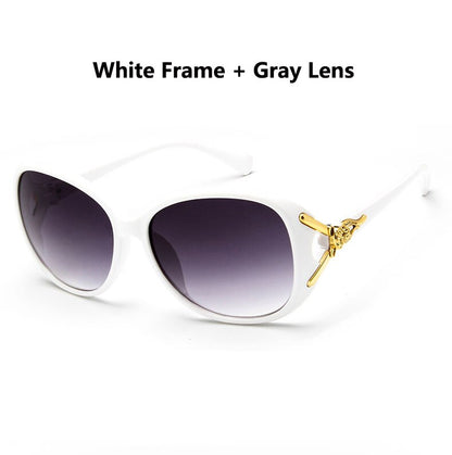 Ladies Oval Frame Sunglasses - various colours