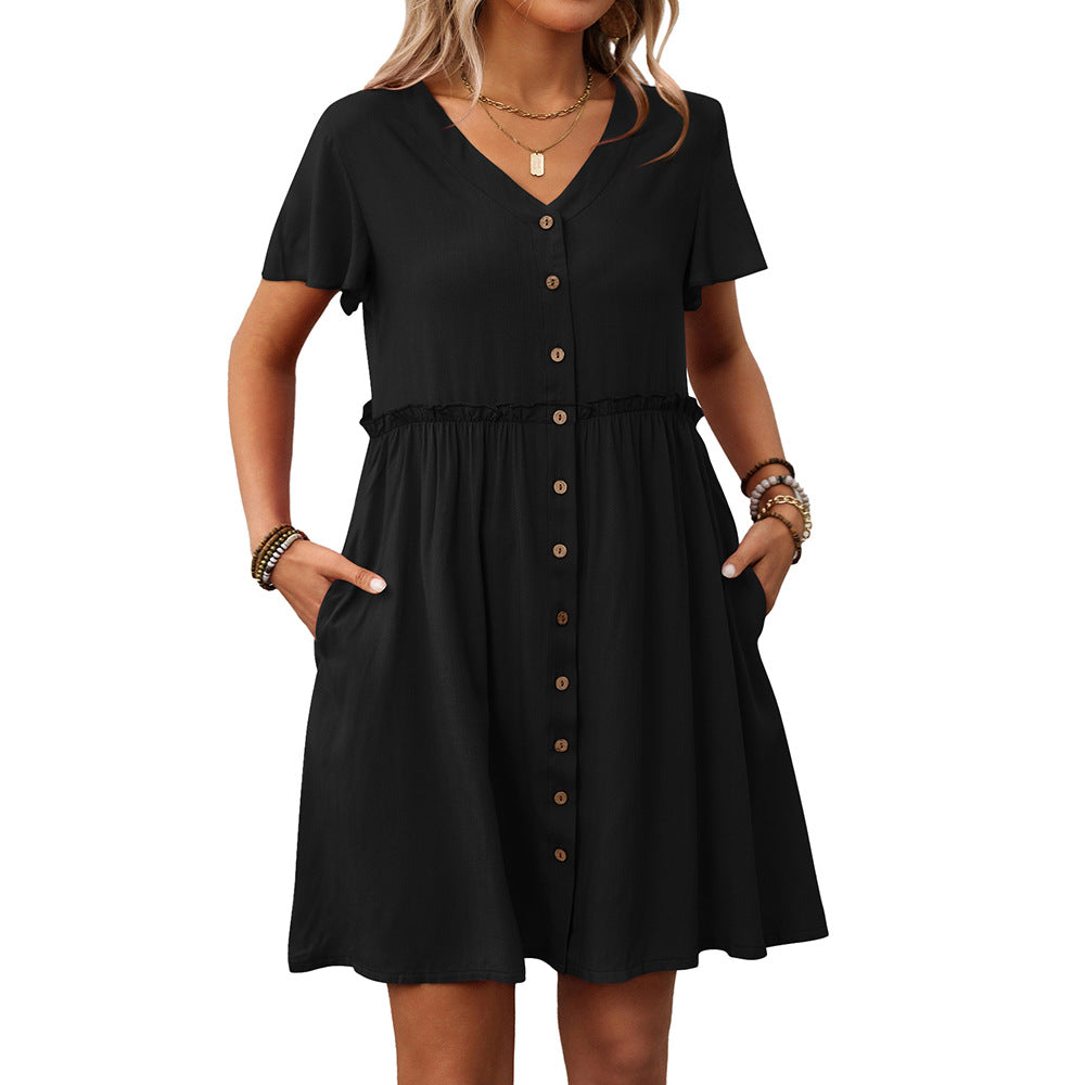 Women's Bohemian Summer Dress