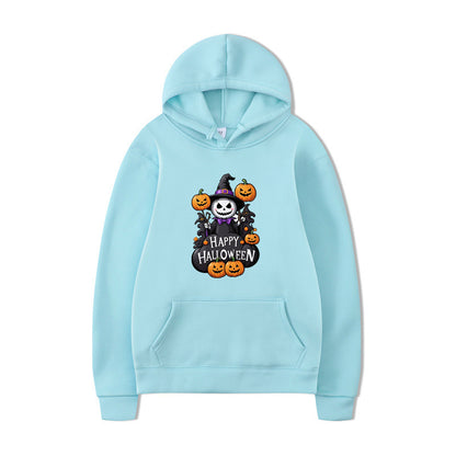 Halloween Hoodie Sweatshirt - Sizes XS - L
