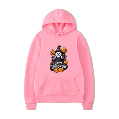 Halloween Hoodie Sweatshirt - Sizes XS - L