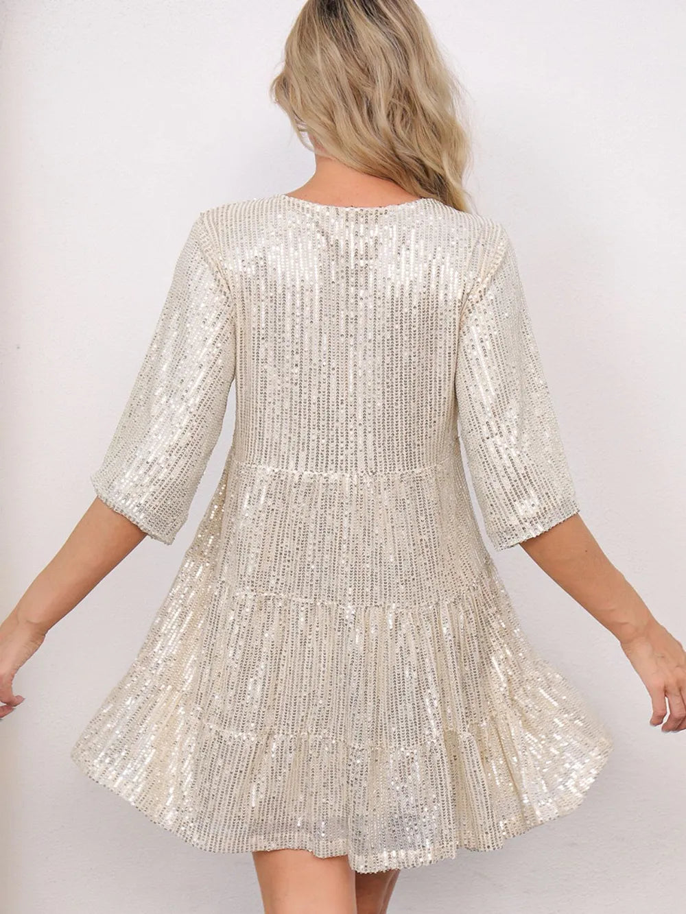 Women's Sequin Mini Dress