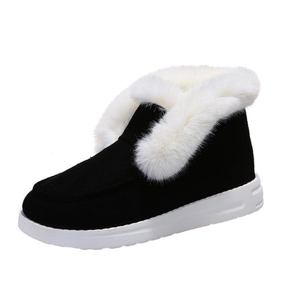 Suede Shoe - Fleece lined