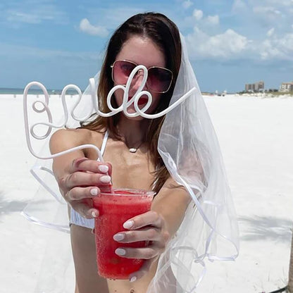 Bride to Be Straws for Hen Party Bridal Shower