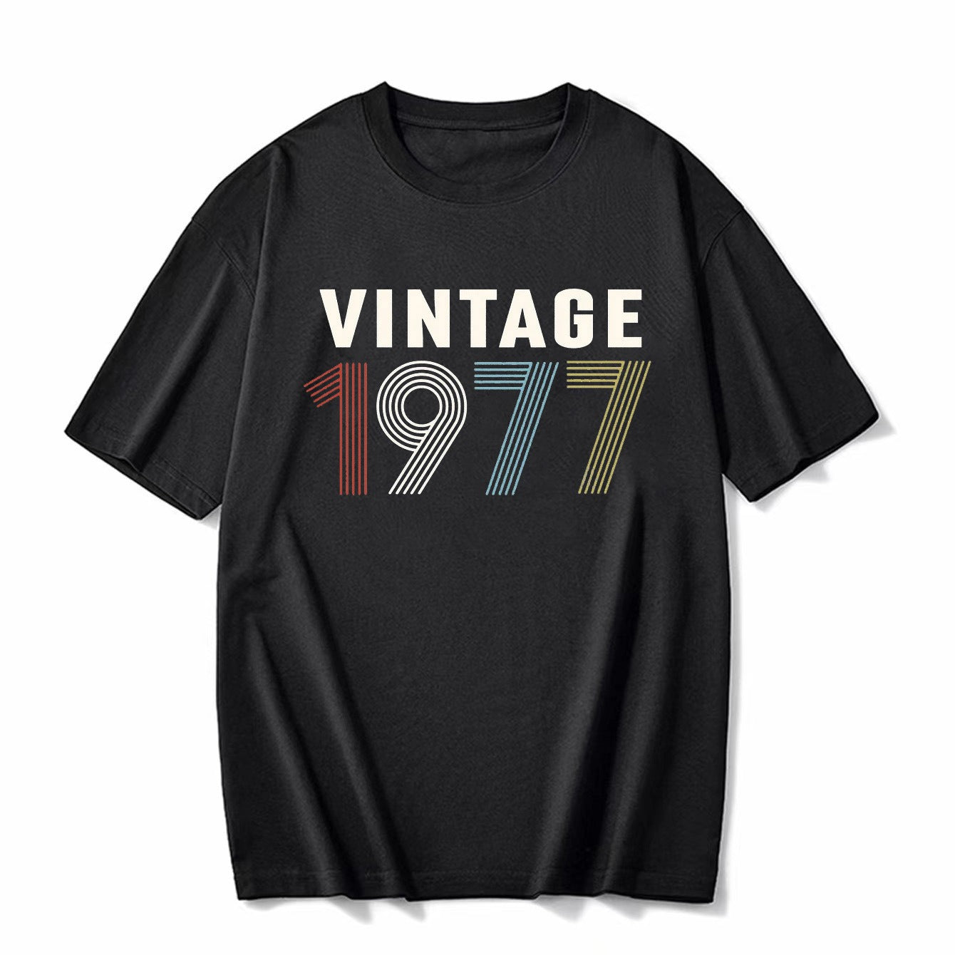 Men's T-Shirt Vintage Year Birthday