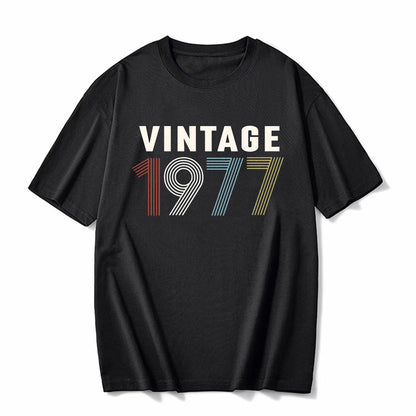 Men's T-Shirt Vintage Year Birthday