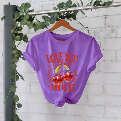 Valentines Insprired T-Shirt - Love You Cherry Much