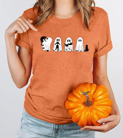 Halloween Ghost T Shirt