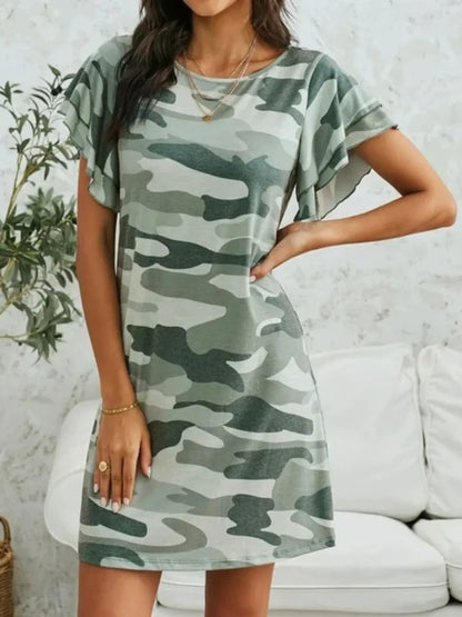 Women's Camouflage Dress