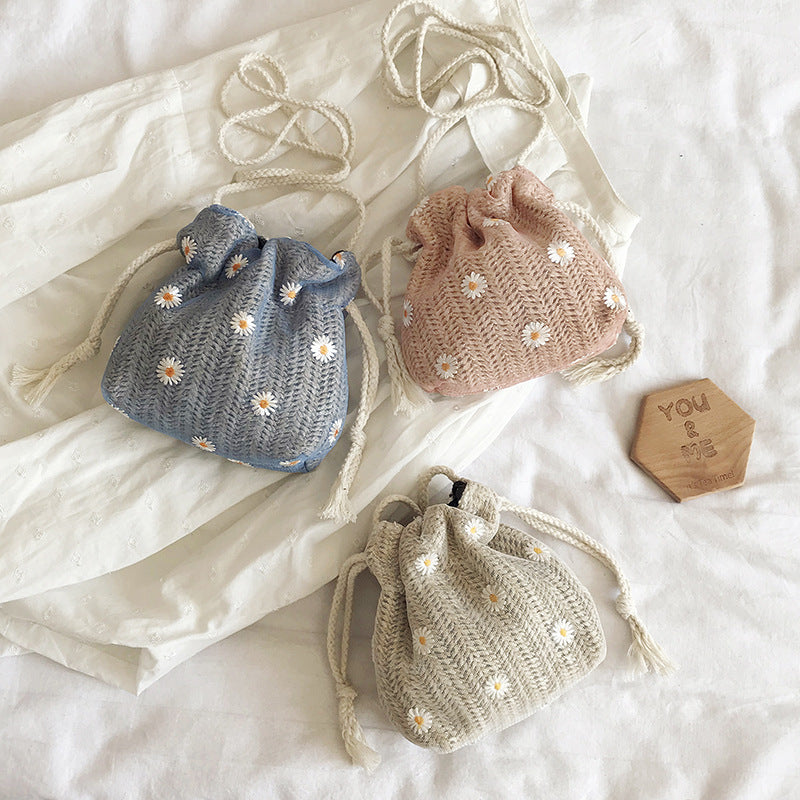 Women's Straw Woven Handbag