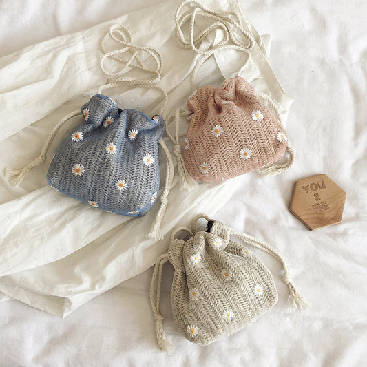 Women's Straw Woven Handbag