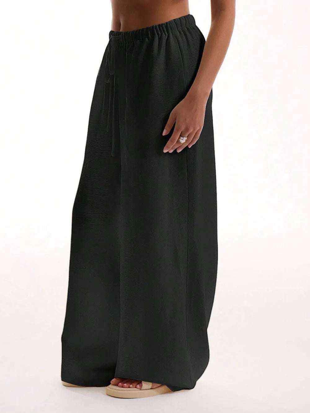 Women's Wide Leg Trousers - various colours