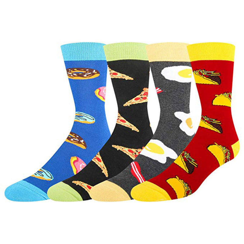Socks - Food Print
