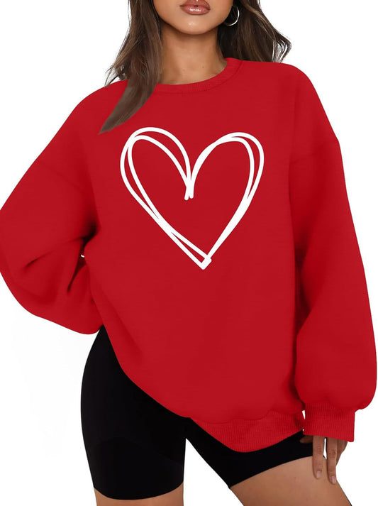 Women's Crew Neck Jumper Sweatshirt - various styles