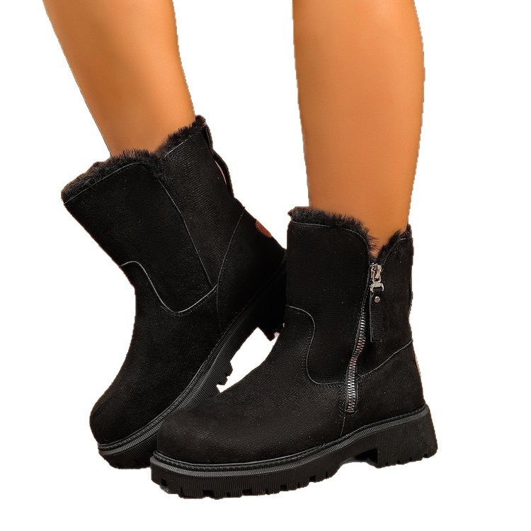 Winter Boots - Fleece Lined