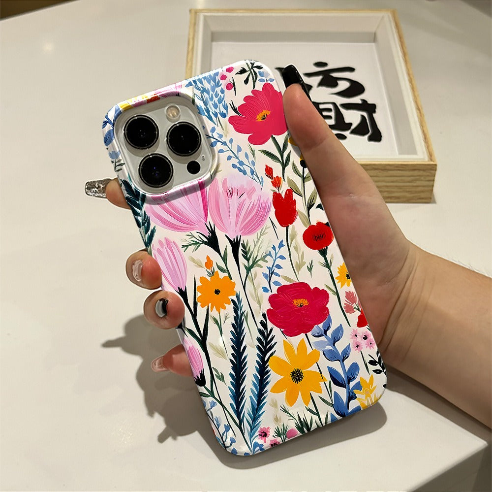 iPhone - Models 7/11-16 & X Case Small Fresh Women