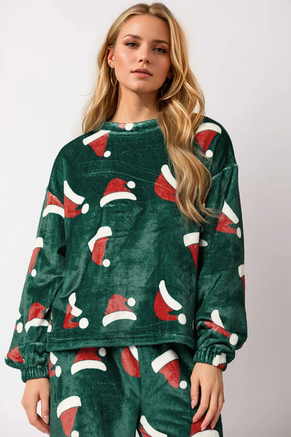 Christmas Pyjama Loungewear Set