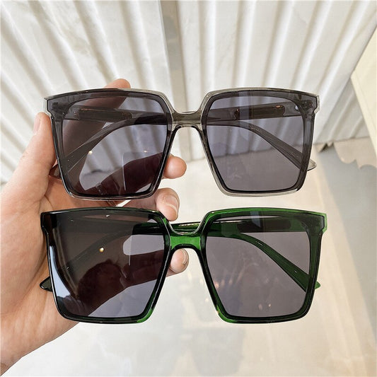 Ladies Oversized Square Sunglasses - various colours