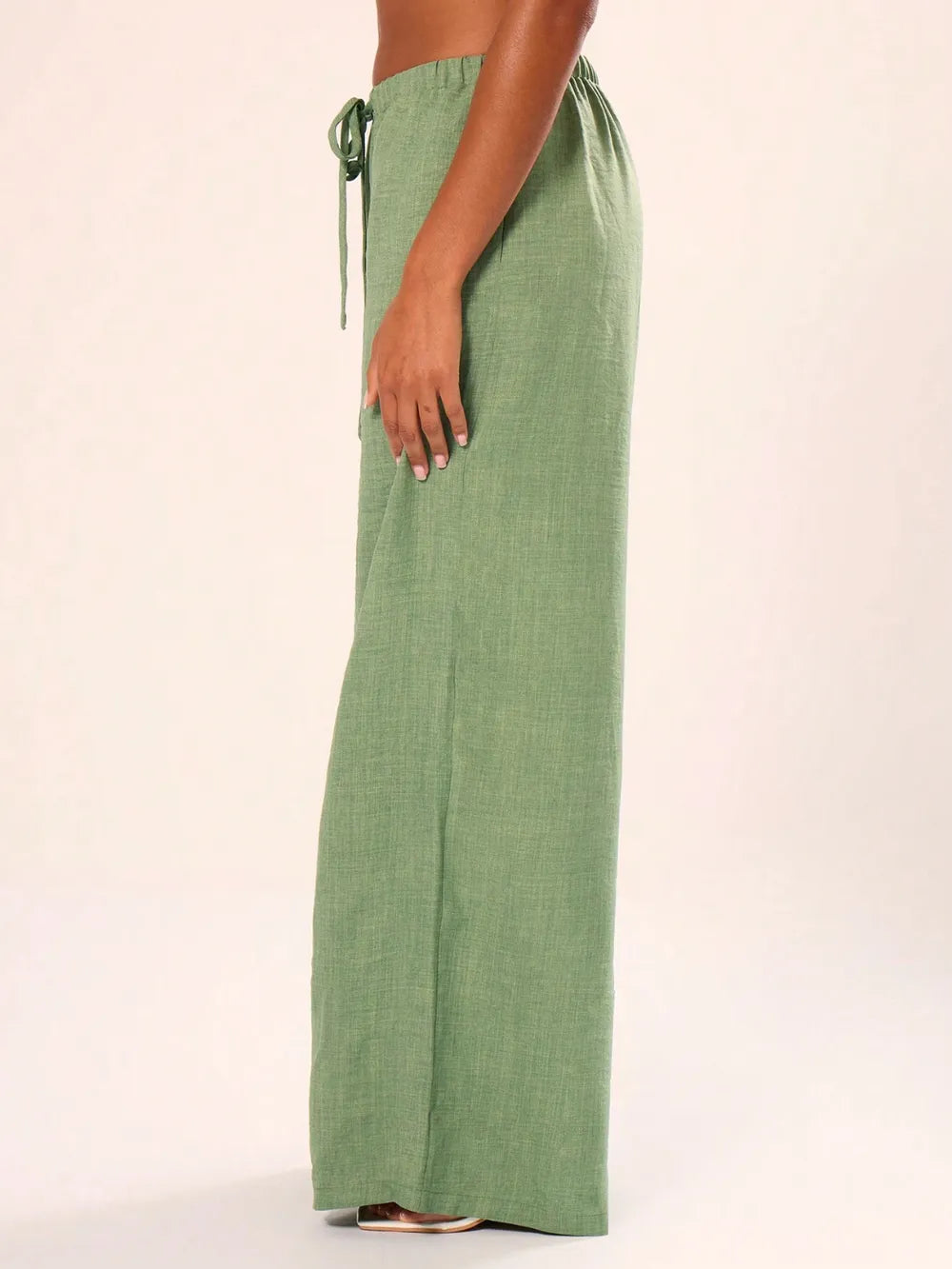 Women's Wide Leg Trousers - various colours