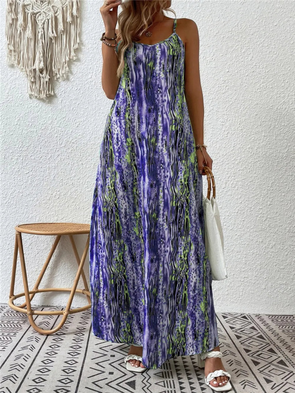 Women's Maxi Cami Dress - Up To 5XL