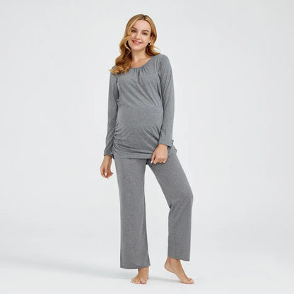 Ladies Maternity Lounge Set - Mum To Be - Pregnancy
