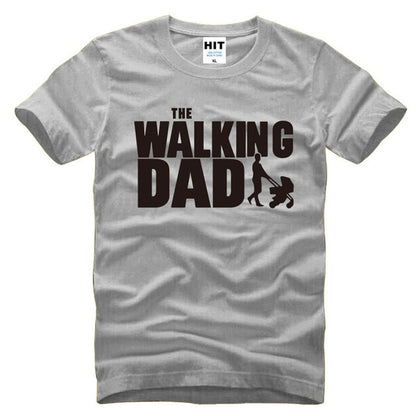 Men's T Shirt - The Walking Dad - Fathers Day