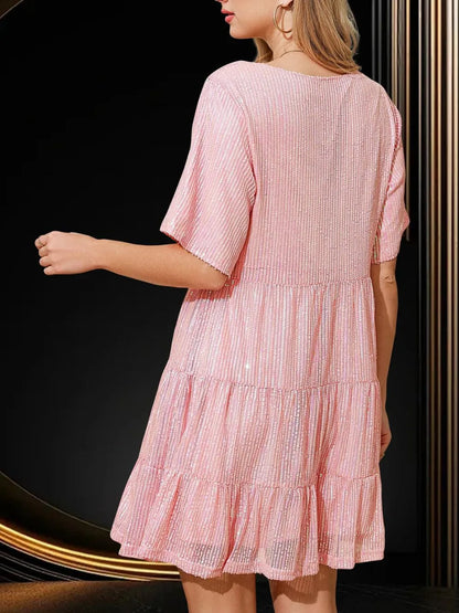 Women's Sequin Mini Dress